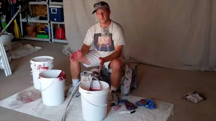 Storing a Paint Sprayer Overnight