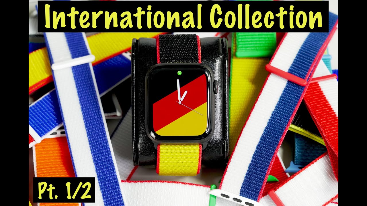 New Apple Watch Nike Sport Loop Bands | Fall 2021 | ALL Colors | No  Reflectiveness??? - YouTube