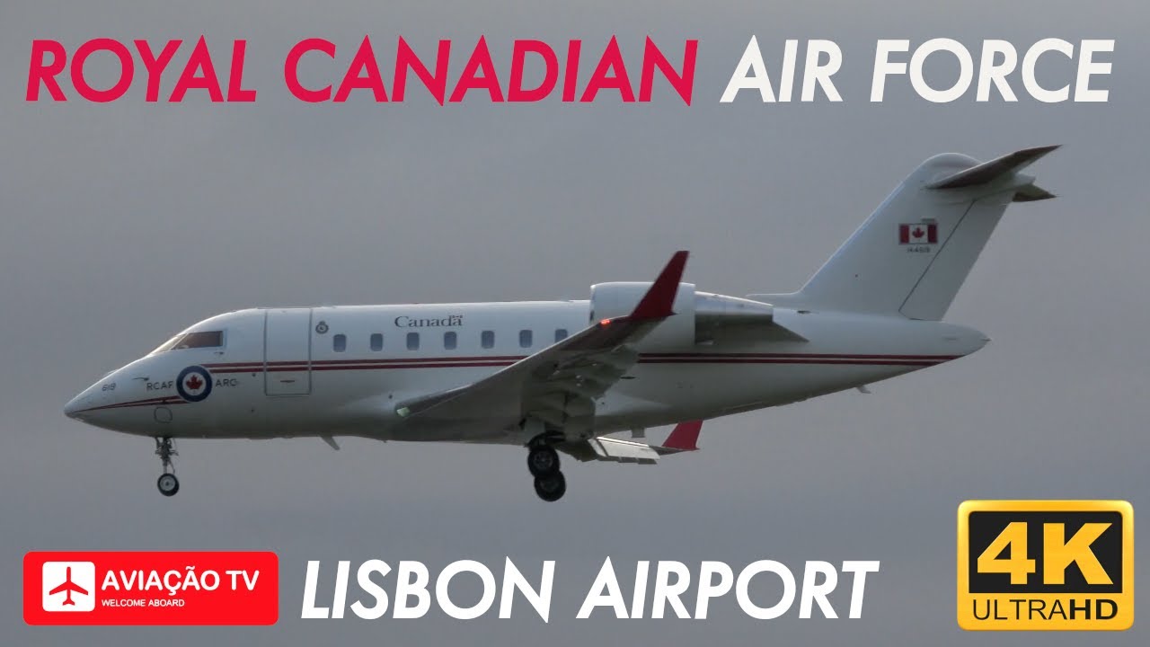 Bombardier CC-144D Challenger • Royal Canadian Air Force • 144619