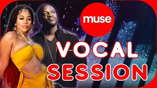 Akon and Amirror Live Vocal Production Session - with Muse App Remote Recording screenshot 4