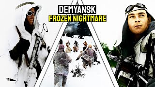 Hell of Demyansk: SS \& German Army Frozen in Soviet Siege | World War II