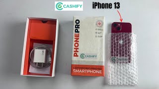 Cashify Refurbished iPhone 13 Unboxing and Testing II Can