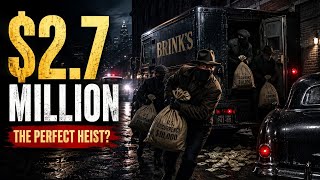 THE $2.7 MILLION BRINK’S ROBBERY — The Perfect Crime News