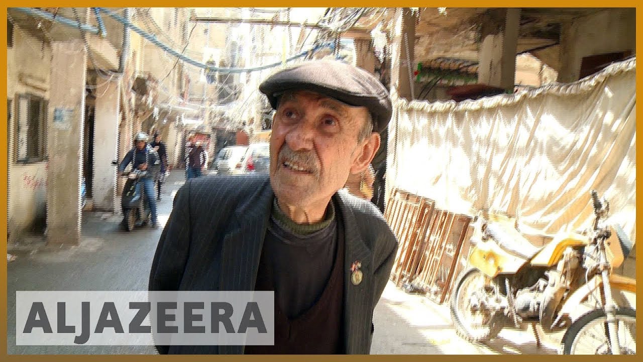 حياةٌ مُهجَّرة: اللاجئون الفلسطينيون يكتظّون في مخيمات لبنان | الجزيرة الإنجليزية