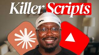 I Let Claude Write All Of My YouTube Scripts (Here's How)