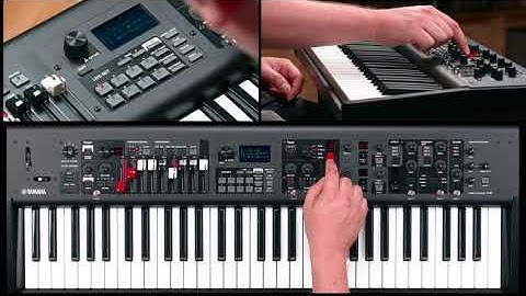 Yamaha Synths | YC Series Tips | Creating a split/layer combination