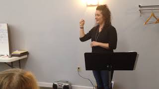 CC Timeline Week 7 Hand Motions