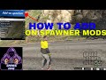 GTA 5 ||  HOW TO ADD ON SPAWNER MODS  || GAMES INFO