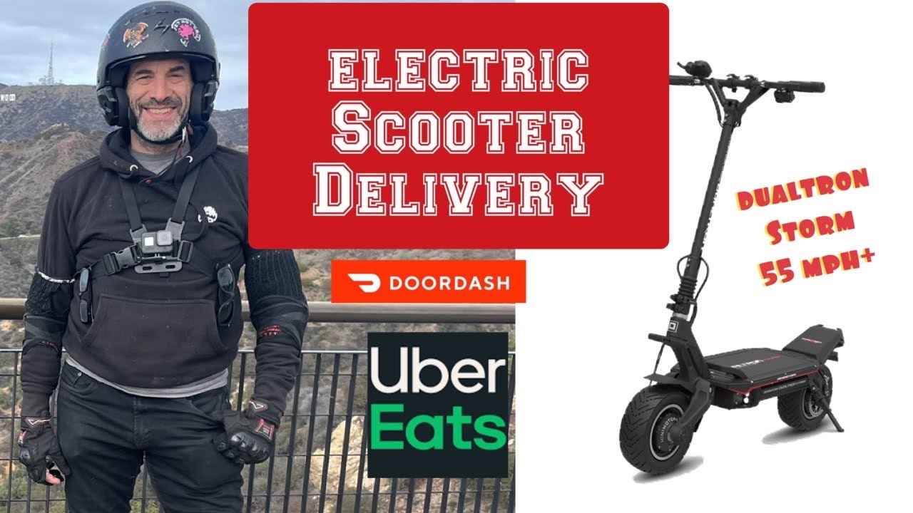 HOW TO QUIT YOUR JOB & MAKE 1,000/WEEK RIDING YOUR ELECTRIC SCOOTER