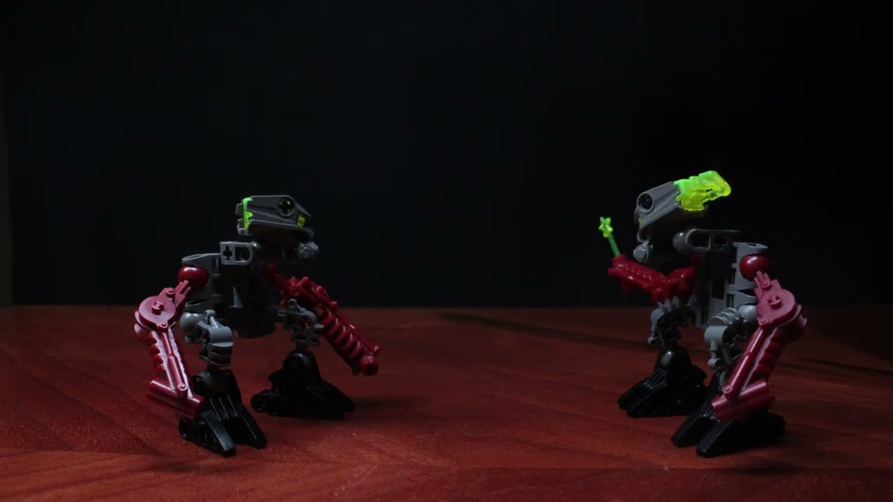 Bionicle Stop-Motion: Custom masks