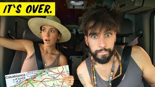 VAN LIFE AFRICA IS OVER (this is how it ended)