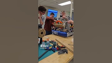 Compilation part 3!  #firstrobotics #engineering #frc #5480 #robot #robotics #robots