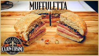 How To Make A Muffuletta Sandwich  Central Grocery Style
