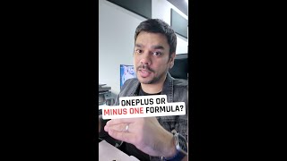 OnePlus Ending Minus One Formula