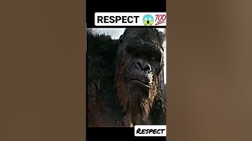 Kong save godzilla respect 💯💯