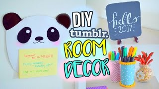 DIY Tumblr Room Decor & Organization 2017 | Quick & Easy Ideas! @sashaslilcorner