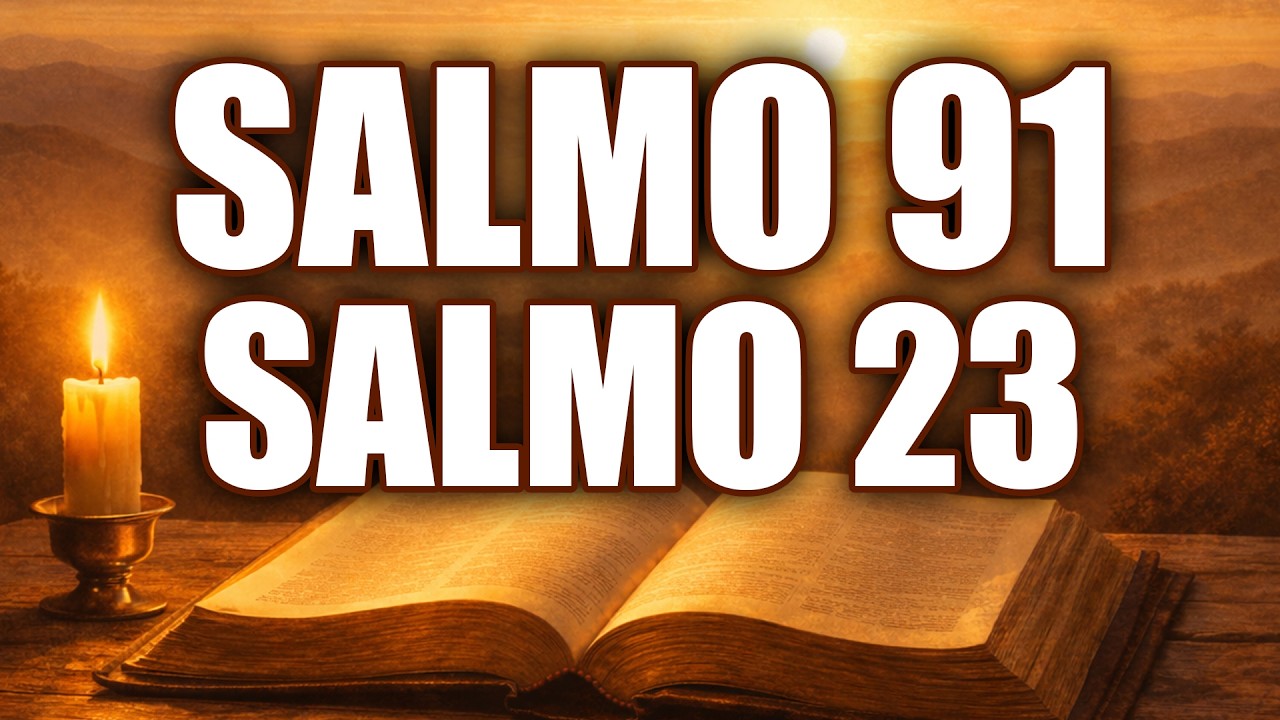 SALMO 91 y SALMO 23: Las dos ORACIONES MÁS PODEROSAS de la BIBLIA