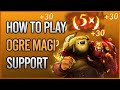 How to play Ogre Magi |  Patch 7.30e | Dota 2 Hero Guide