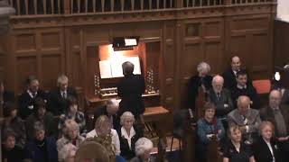 'And David Danced Before the Lord'  Gordon Tocher on the Inverness Willis Organ
