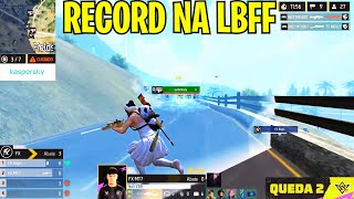 RECOOOOORD HISTORICO DA LBFF! FLUXO, TEAM LIQUID, MINERS, PAIN FOI SURREAL! NOVA LBFF, FFWS BR 2024!