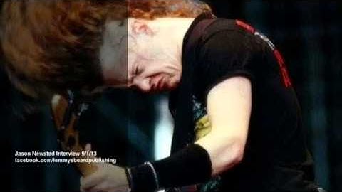Jason Newsted LBP Interview 9/1/13 Part Two