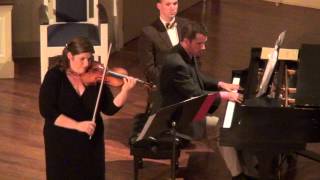 Prokofievs Romeo And Juliette With Adelaide Federici - Violin Andrew Bayles - Piano