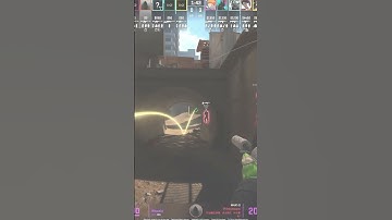 maj3r shows insane overpass flash in cs2