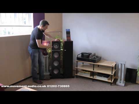 KEF Q900 Floor-standing Speaker Review by Movement Audio (Poole & Salisbury)