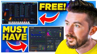 Free Synth VST (500 Presets) + New VOCAL Library &amp; MORE