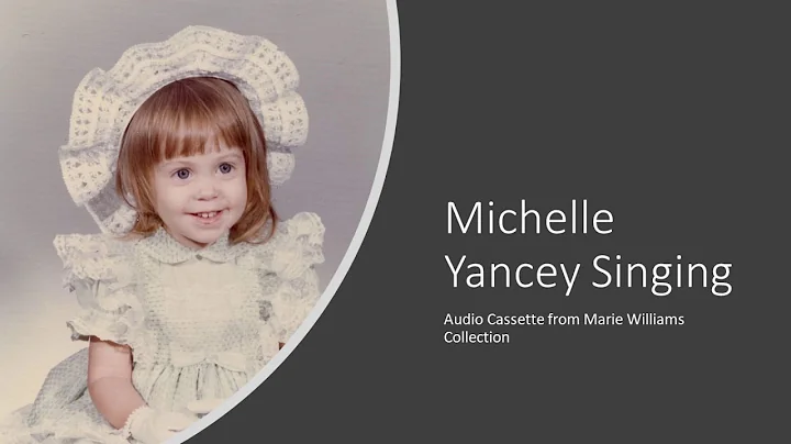 Michelle Yancey Singing