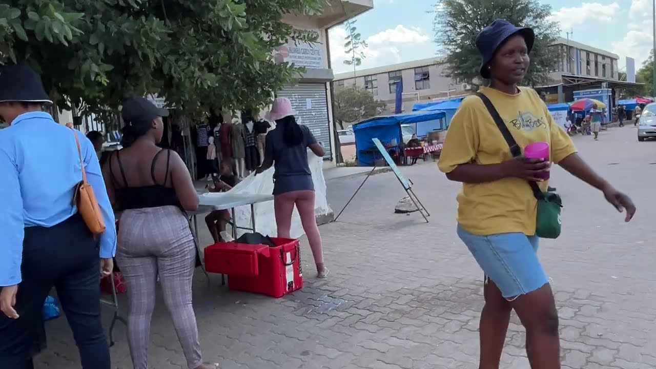 Gaborone West - Walking Tour (part 2) - Botswana 🇧🇼 