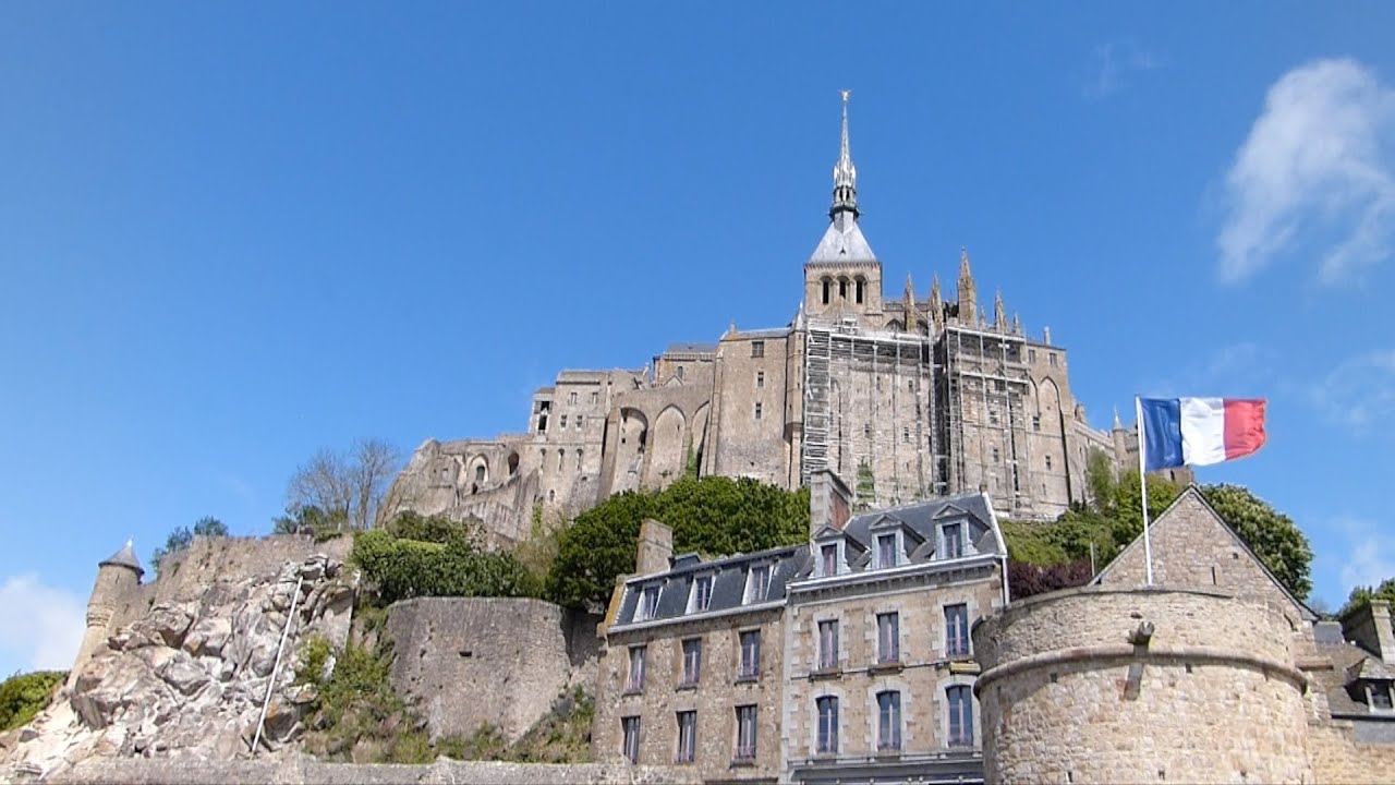 モン サンミッシェル修道院 Abbaye Du Mont Saint Michel Youtube