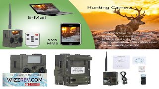 16Mp Night Vision Hunting Trail Camera 2G Mms Sms Smtp Hc300M Celluar