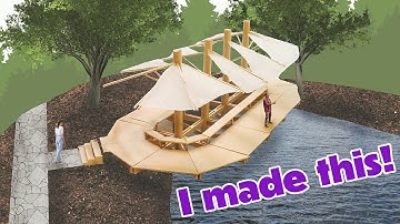 Designing a Waterfront Pavilion - Year 2 of Architecture School