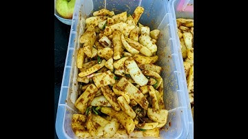 |01| 🇰🇷 Lần Đầu Làm Kim Chi Củ Cải Chuẩn Vị Hàn Quốc Thành Công 🇰🇷 #kimchi #hanquoc #korea #donhau