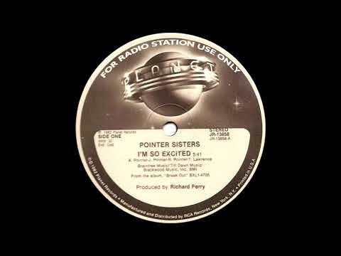 Pointer Sisters - I'm So Excited (Extended Version) 1982