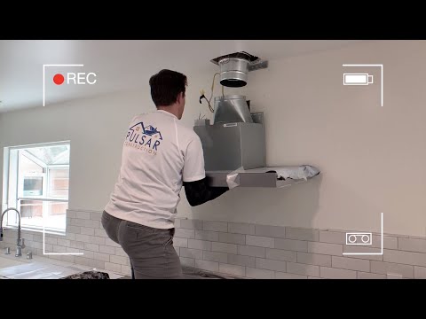 How to Install a Range Vent Hood
