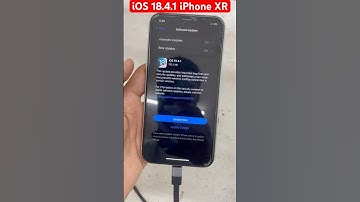 iOS 18.4.1 update iPhone XR #vairal