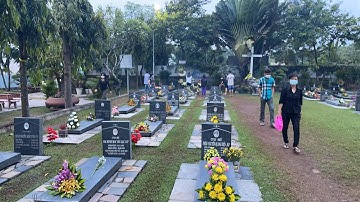 Xuất hiện bia đá thứ 1 ở Mộ Cha GiuSe Trần Ngọc Thanh, chứng minh người khấn được ơn