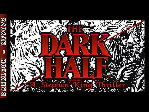 The Dark Half - [ 1992 - DOS - Full Playthrough ]