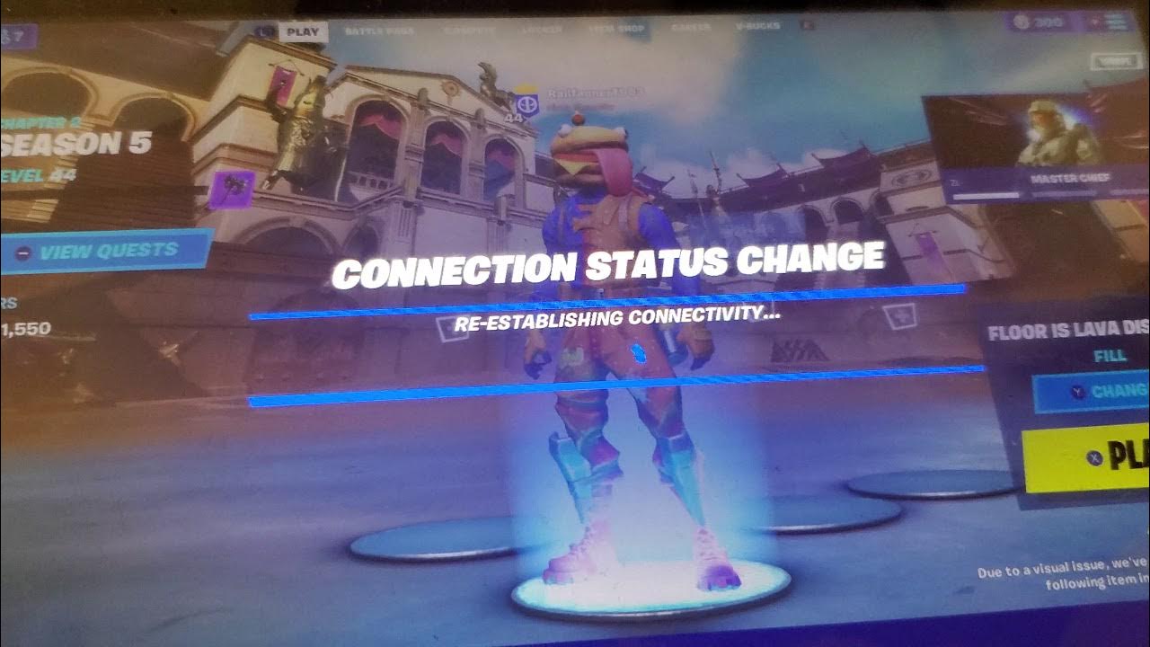 Fortnite Part 205 Connection Status Change YouTube