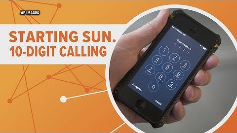 10-digit dialing required for 515 and 319 area codes starting Sunday