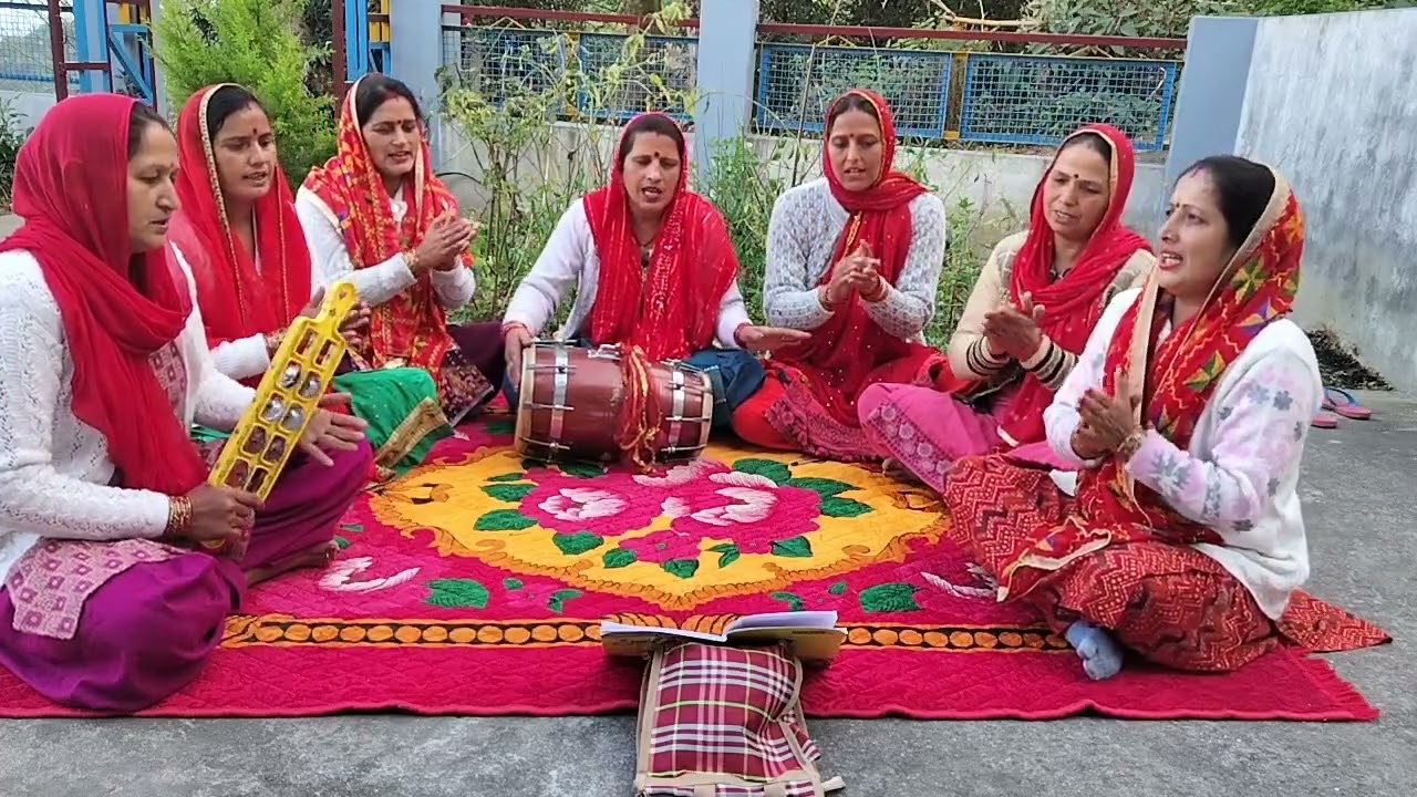लगया रहा सारी रात कीर्तन लगया रहा 🌺भजन