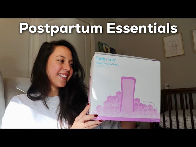 First Time Mom: Postpartum Recovery Essentials (Frida Mom) 