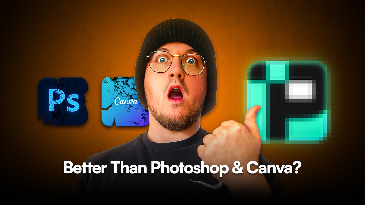 Make Professional YouTube Thumbnails With AI Instead of Photoshop