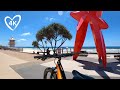 4K Bike Ride To Surfers Paradise - Urban, Shops, Beach - Virtual eMTB Ride - Gold Coast Australia