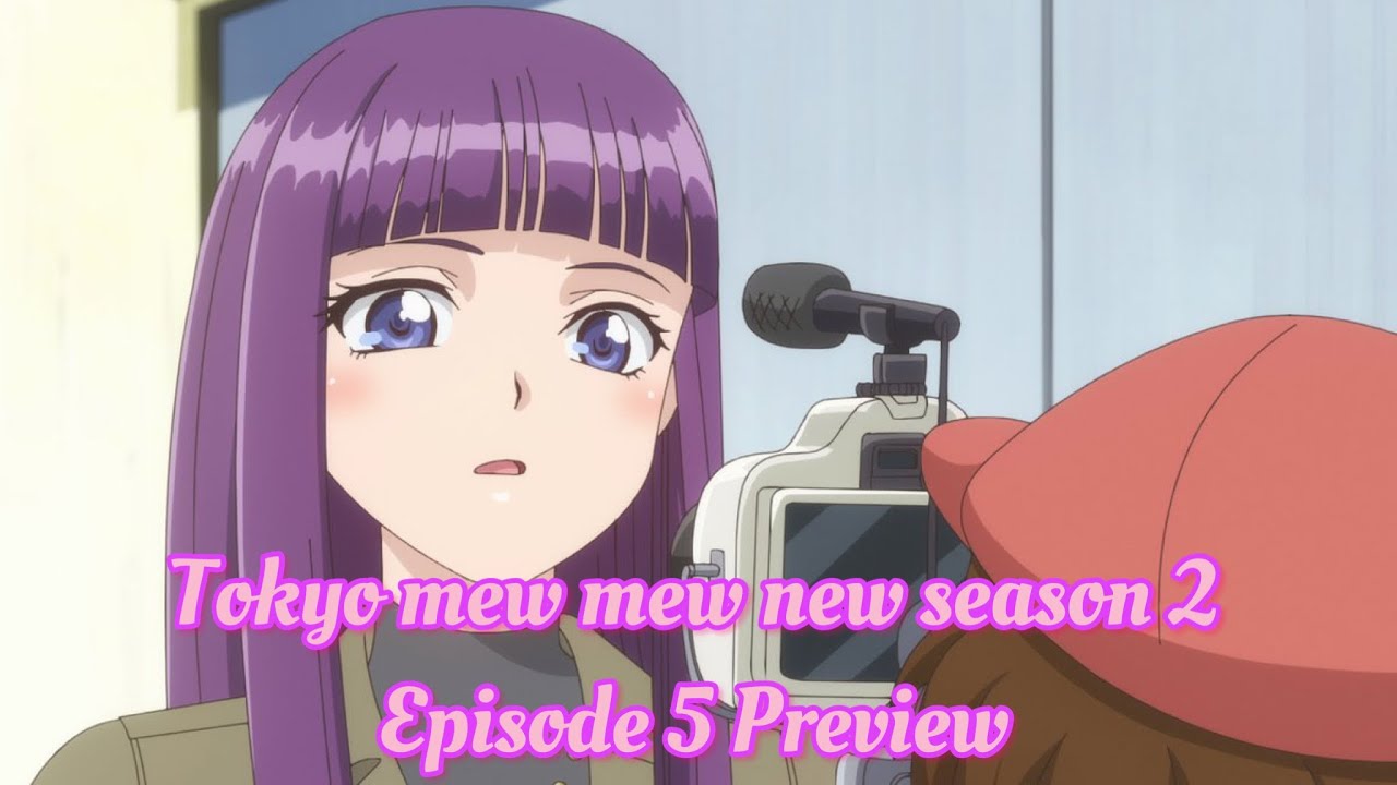 Tokyo mew mew new Season 2 ☆Episode 23 Preview 💧Kisshu 🆚 Deep