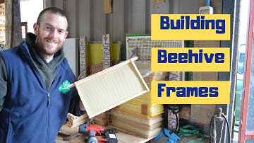 How To Make Beehive Frames