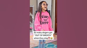 10 year old learns how to BREATHE CORRECTLY w/Vocal Coach