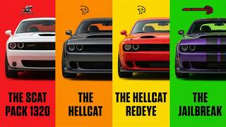 The 7 Levels of Dodge Demon Explained